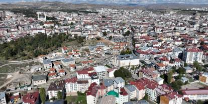 Sivas'ta Kale Projesi hızla yükseliyor