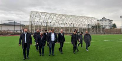 Kangal'a modern spor yatırımı