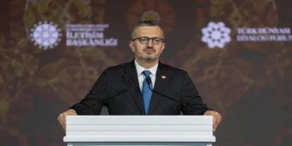 İletişim Başkanı Duran: Türk dünyasının jeopolitik ağırlığı açıkça artmaktadır