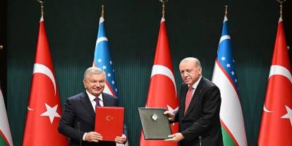 Türkiye ve Özbekistan ticarette 5 milyar dolarlık hedefe odaklandı