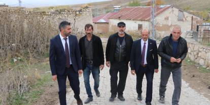 MHP’li İlbey ve Kuşkaya’dan Acıyurt köyüne ziyaret