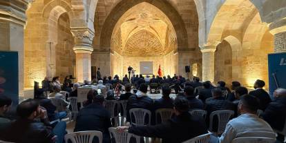 Sekiz asırlık şifahanede bilim buluşması