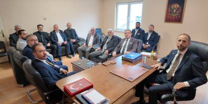 Mustafa Eken’den Sivas için istişare ziyaretleri