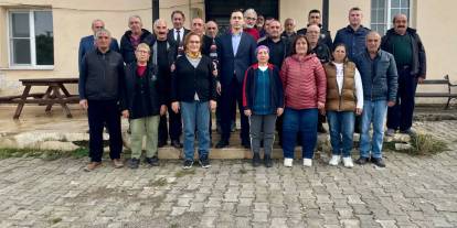 Ulaş Kaymakamı Avcı’dan köy ziyaretleri