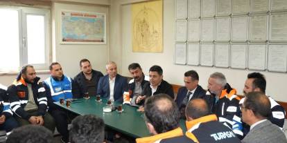 TÜRASAŞ Sivas’ta üretim çalışmaları mercek altında