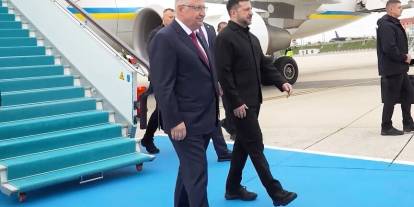 Zelenskiy Türkiye'ye geldi: Erdoğan ile görüşecek