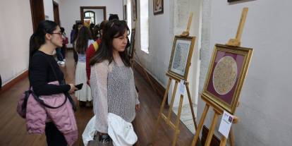 30 sanatçının eseri Sivas'ta sergilendi
