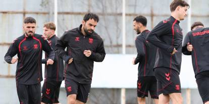 Sivasspor, Boluspor maçına hazır