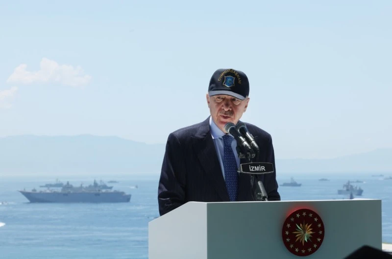 Cumhurbaşkanı Erdoğan: Türkiye bölücü örgütün ‘teröristan’ kurmasına izin vermeyecek”