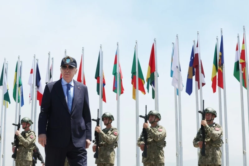 Cumhurbaşkanı Erdoğan: Türkiye bölücü örgütün ‘teröristan’ kurmasına izin vermeyecek”