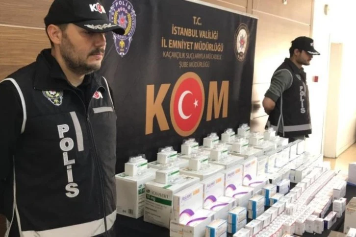 10 Milyon TL'lik Kanser İlacı Operasyonu