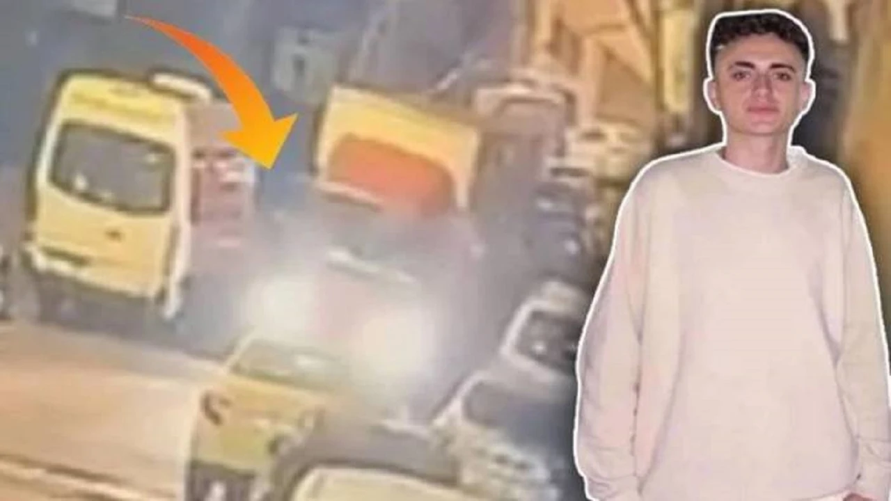 17 yaşındaki Mustafa'yı kamyonet ezdi