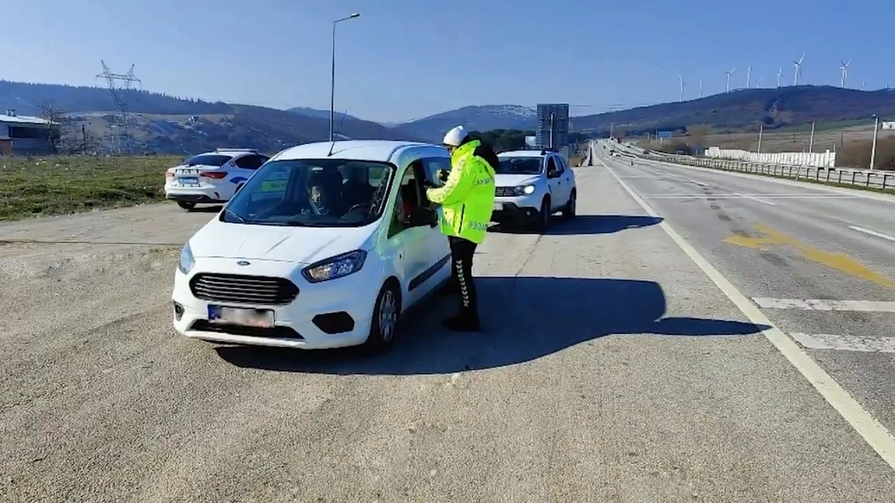 3 milyonu aşkın araca denetim