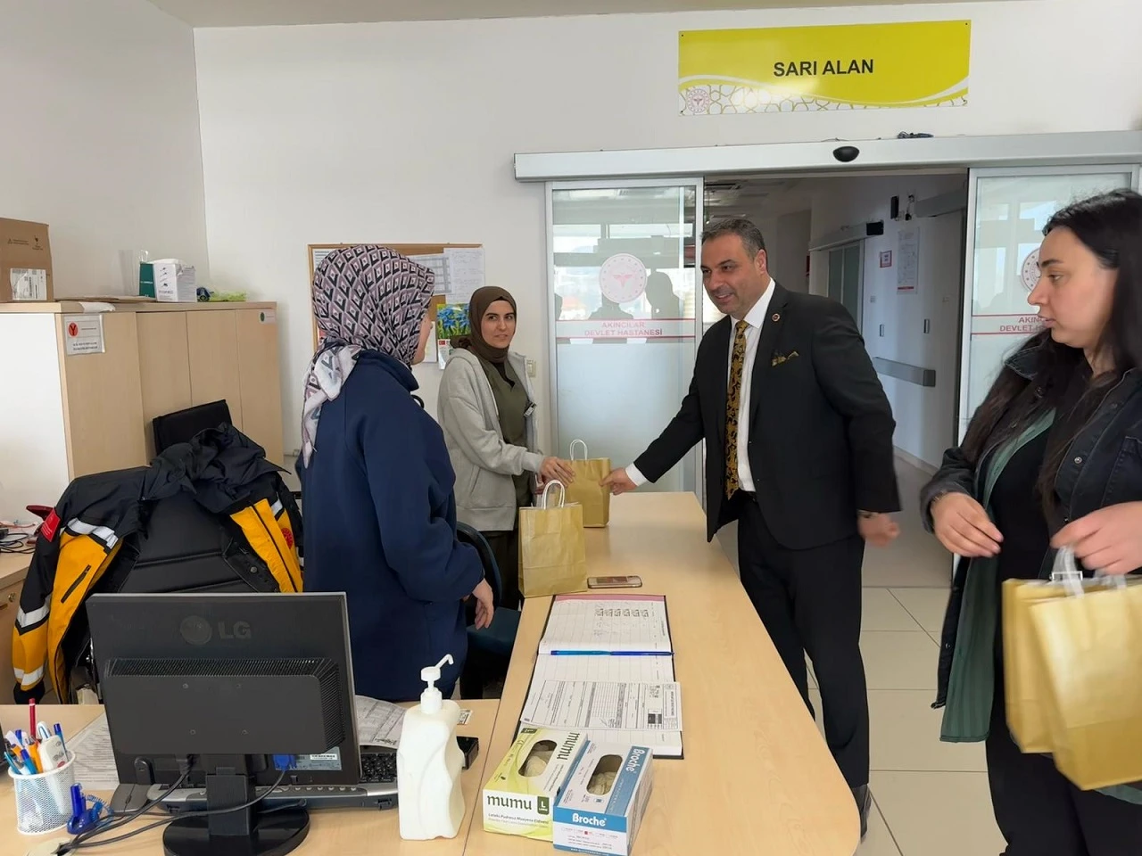 Akıncılar 'da 14 Mart Tıp Bayramı kutlandı