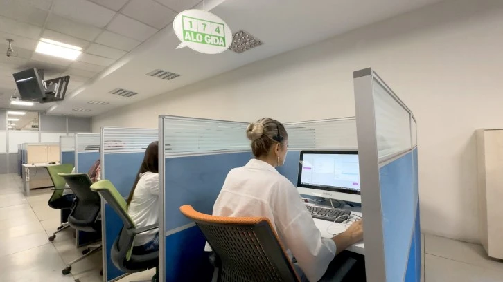  Alo 174 Gıda Hattı’na 3 Milyon Çağrı