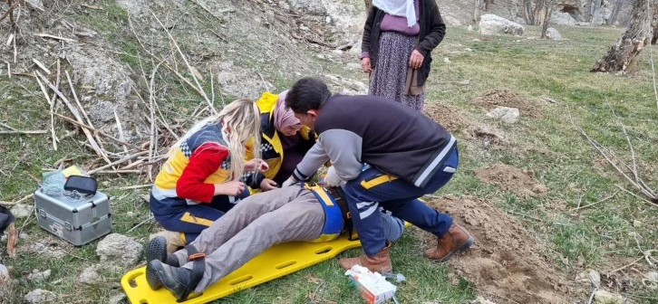 Ambulans Helikopter Sivas'ta Hız Kesmiyor