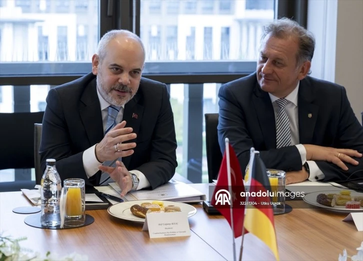 Başdanışman Kılıç, Eyalet Meclisi Heyetini Kabul Etti
