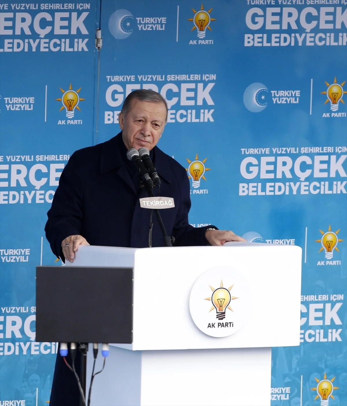 Cumhurbaşkanı Erdoğan: Ayıran Ayrıştıran Olmadık