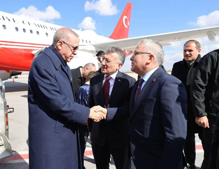 Cumhurbaşkanı Erdoğan Sivas’a Geldi
