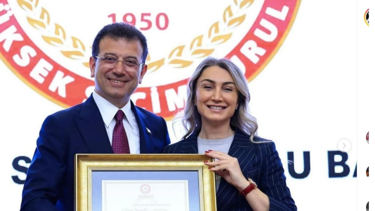 Ekrem İmamoğlu’nun eşi Dilek İmamoğlu Kaç Yaşında? Nereli? Babası Kim?
