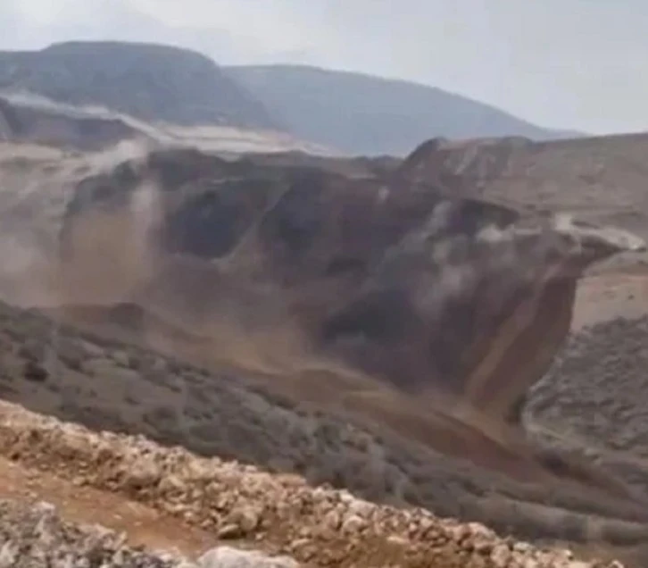 Erzincan'da Maden Ocağında Felaket