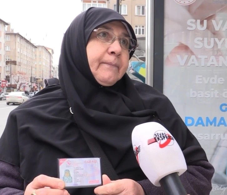 Et ve Süt Kurumundan Gazi Eşine Ayıp