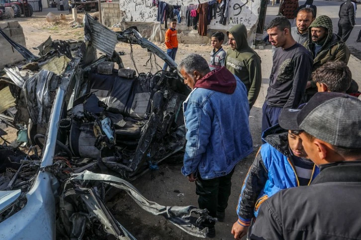 Filistin'de Ölenlerin Sayısı 25 Bini Geçti