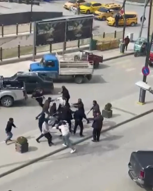 Davulcuların sopalı bıçaklı kavgasında 16 tutuklama   