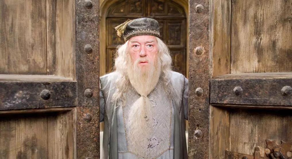 Harry Potter'in Dumbledore Hayatını Kaybetti
