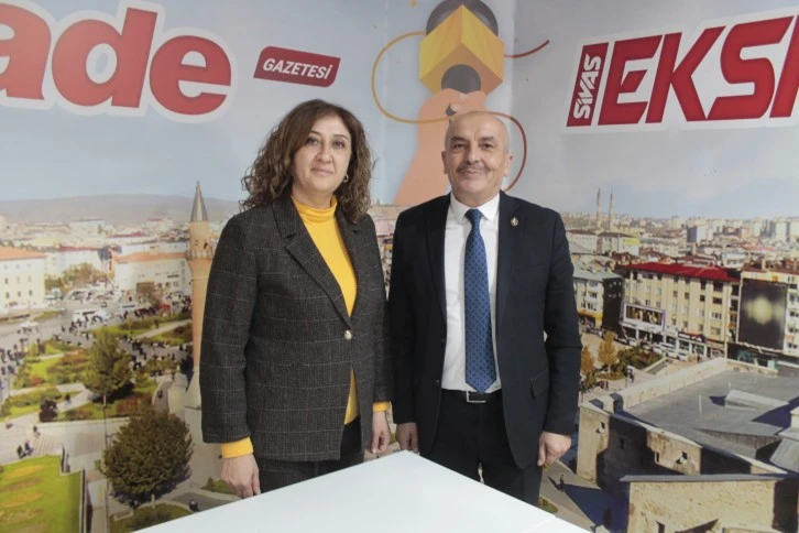 Haspolat'tan Gazetemize Ziyaret