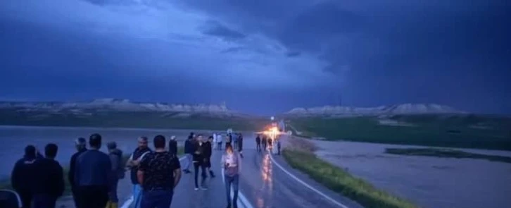 Kangal ve Gürün Sel Suları Altında Kaldı
