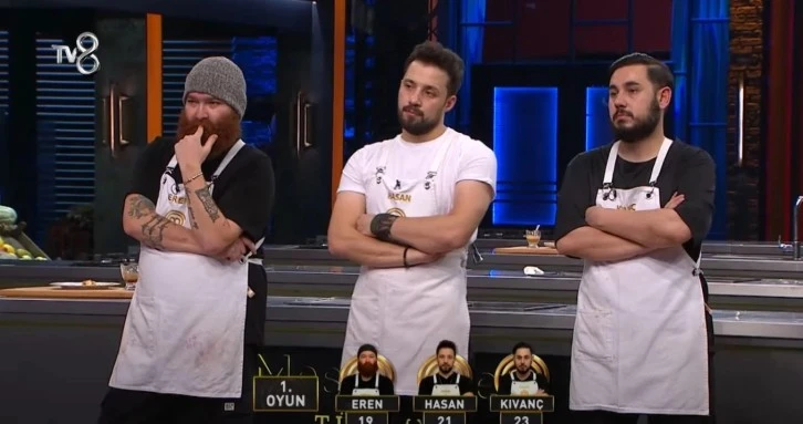 MasterChef All Star’da 2 Veda