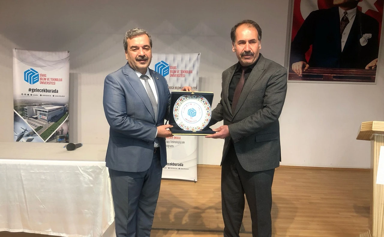 Mezun Olduğu Lisede SBTÜ’yü Tanıttı