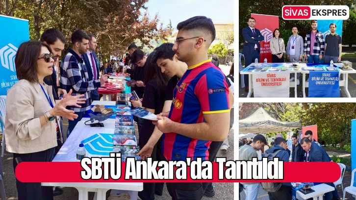SBTÜ Ankara'da Tanıtıldı