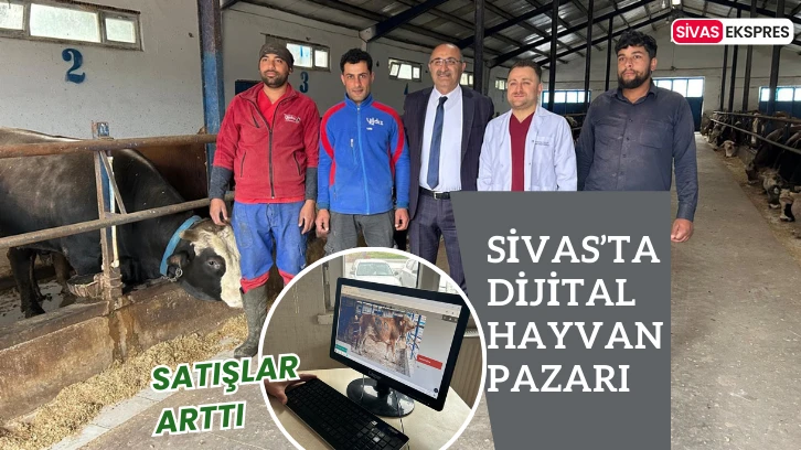 Sivas Dijital Hayvan Pazarı