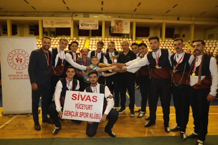 Sivas, Halk Oyunlarına Doydu