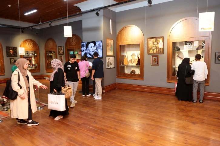Sivas Kongre Müzesini 350 Bin Kişinin Ziyaret Etmesi Bekleniyor