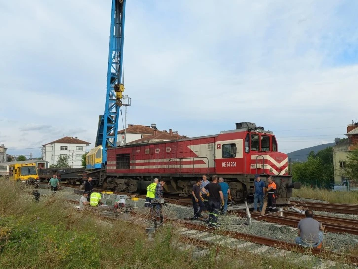 Sivas-Samsun Demiryolu Ulaşıma Açıldı