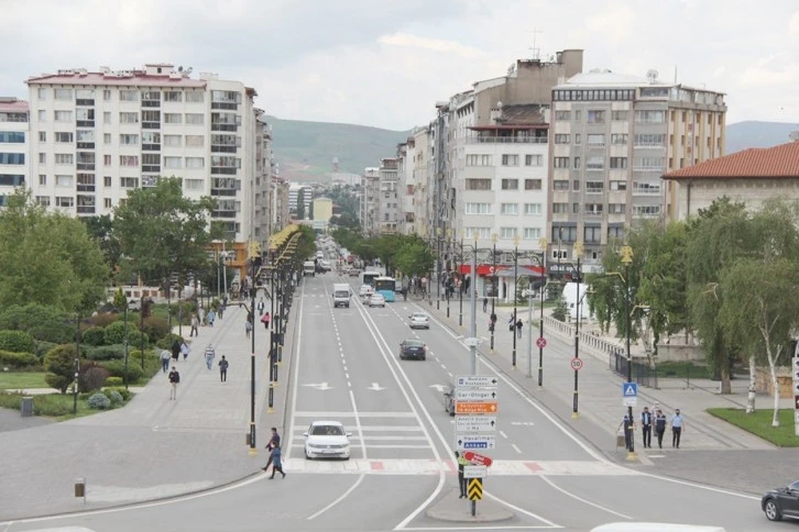 Sivas'ta Araç Sayısı Artıyor