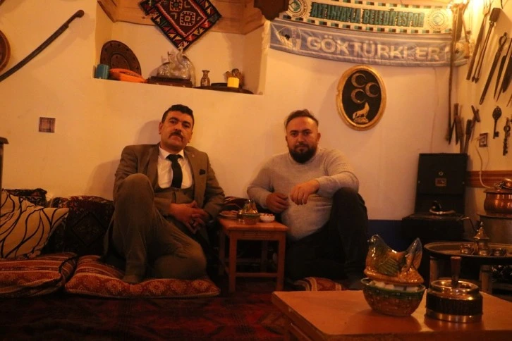 Sivas'ta Bu Odanın Kapısı Kent Kültürüne Açılıyor