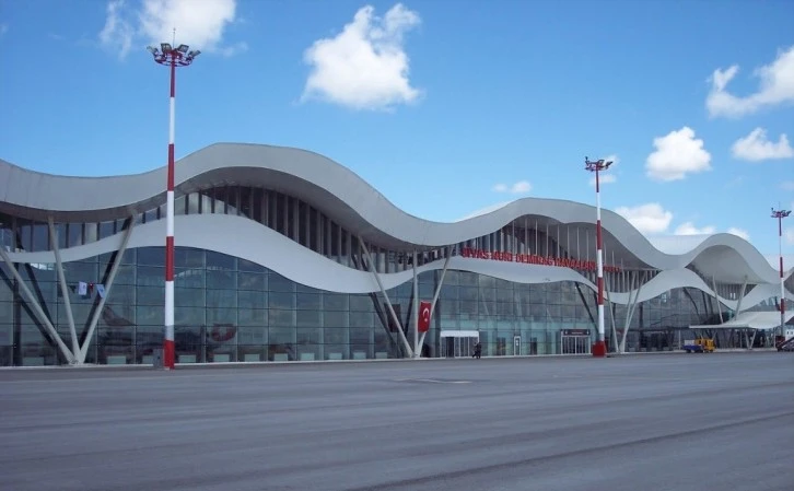 Sivas'ta Havayolu Ulaşımında Rekor