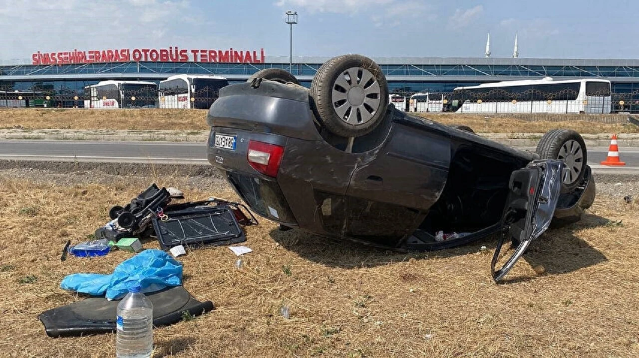Sivas'ta Kaza Oranları Açıklandı, Bilanço Azaldı
