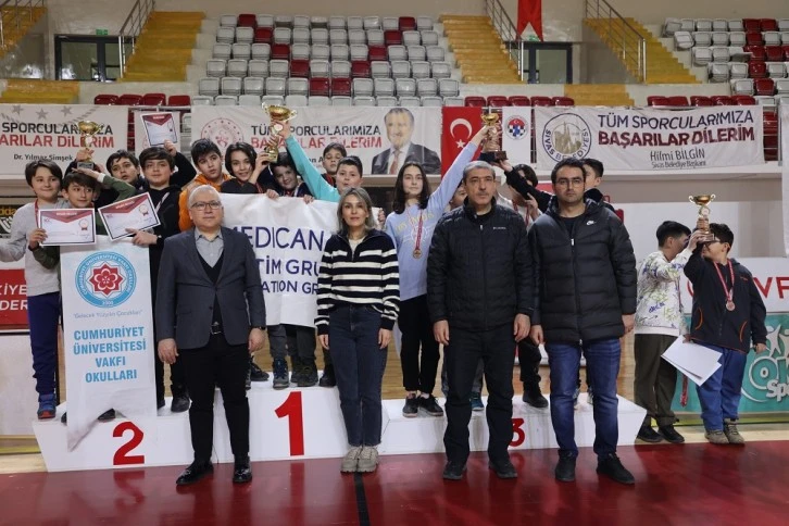 Sivas'ta Şampiyonlar Belli Oldu