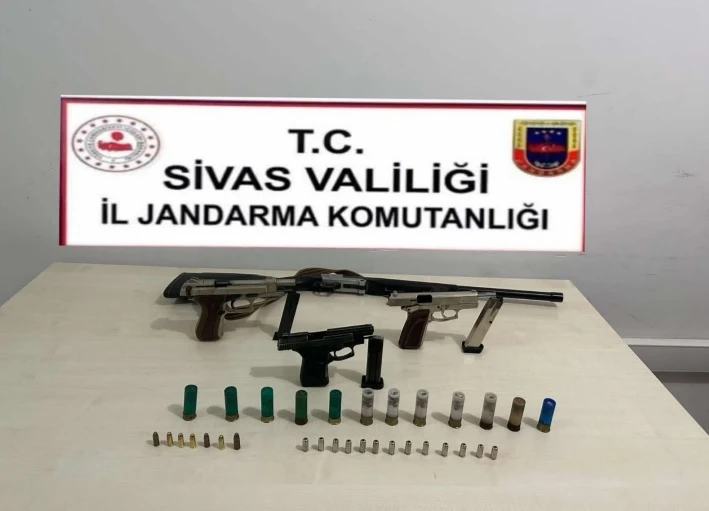 Sivas'taki O Evden Çıkanlar Ürküttü