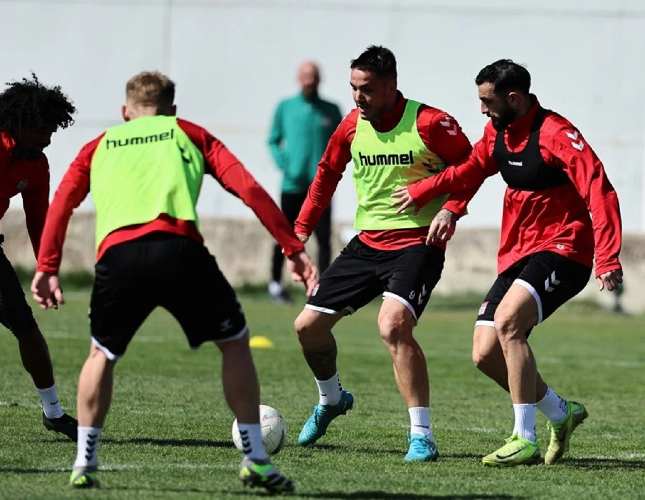 Sivasspor’da Hatayspor Hazırlıkları