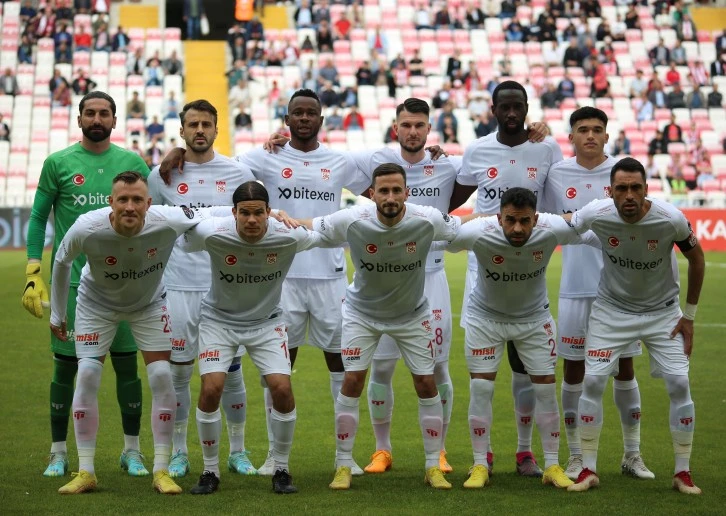 Sivasspor Sezonu 41 Puanla Tamamladı