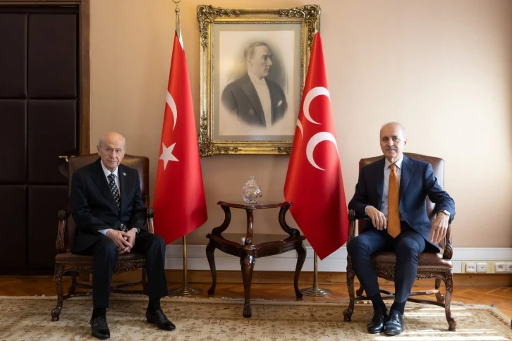 TBMM Başkanı Kurtulmuş'tan Yeni Anayasa Vurgusu
