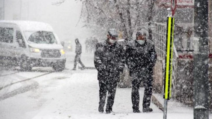 Üç İlde Kar Yağışı Bekleniyor
