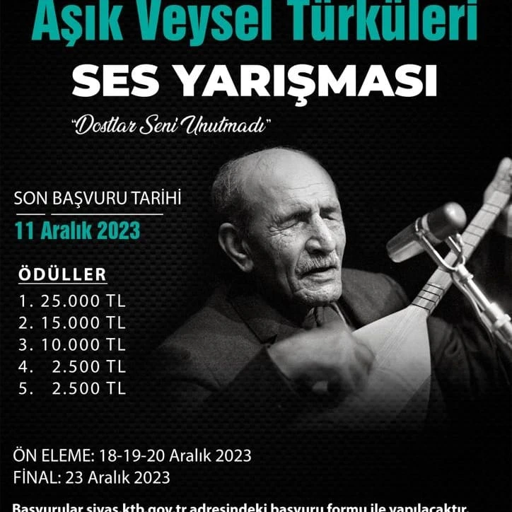 Veysel Anısına Ses Yarışması