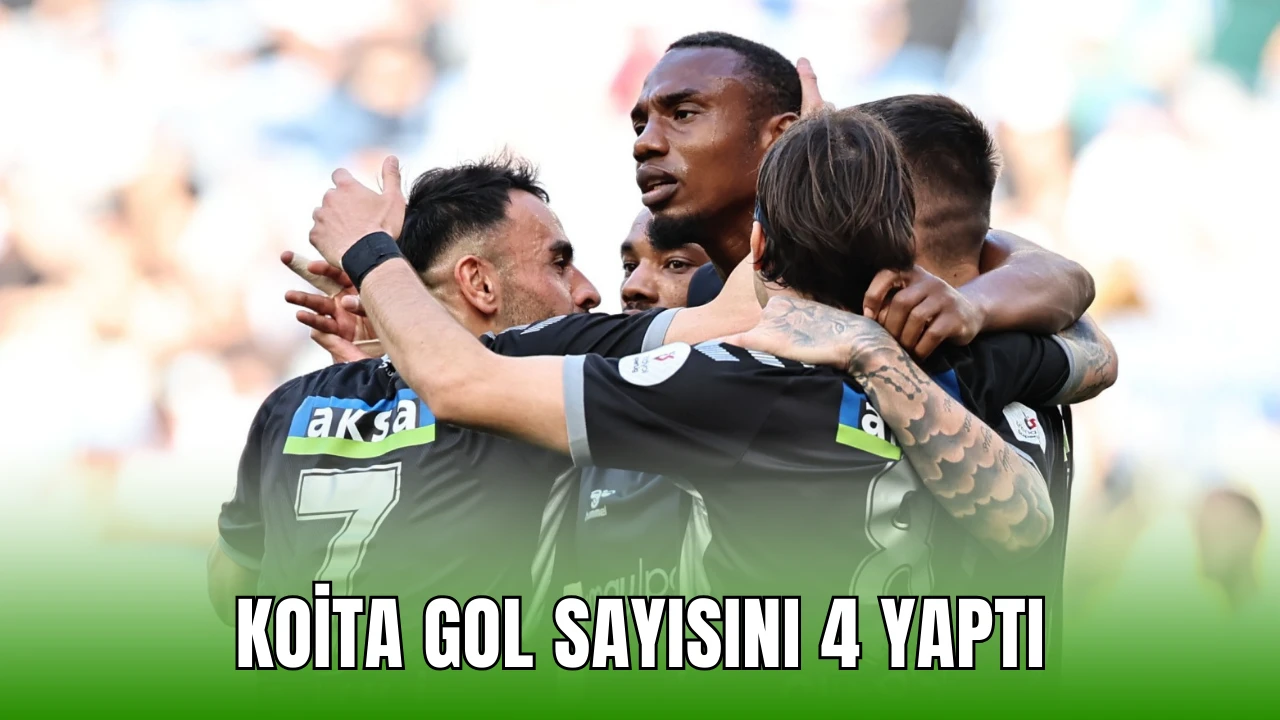 Koita Gol Sayısını 4 Yaptı